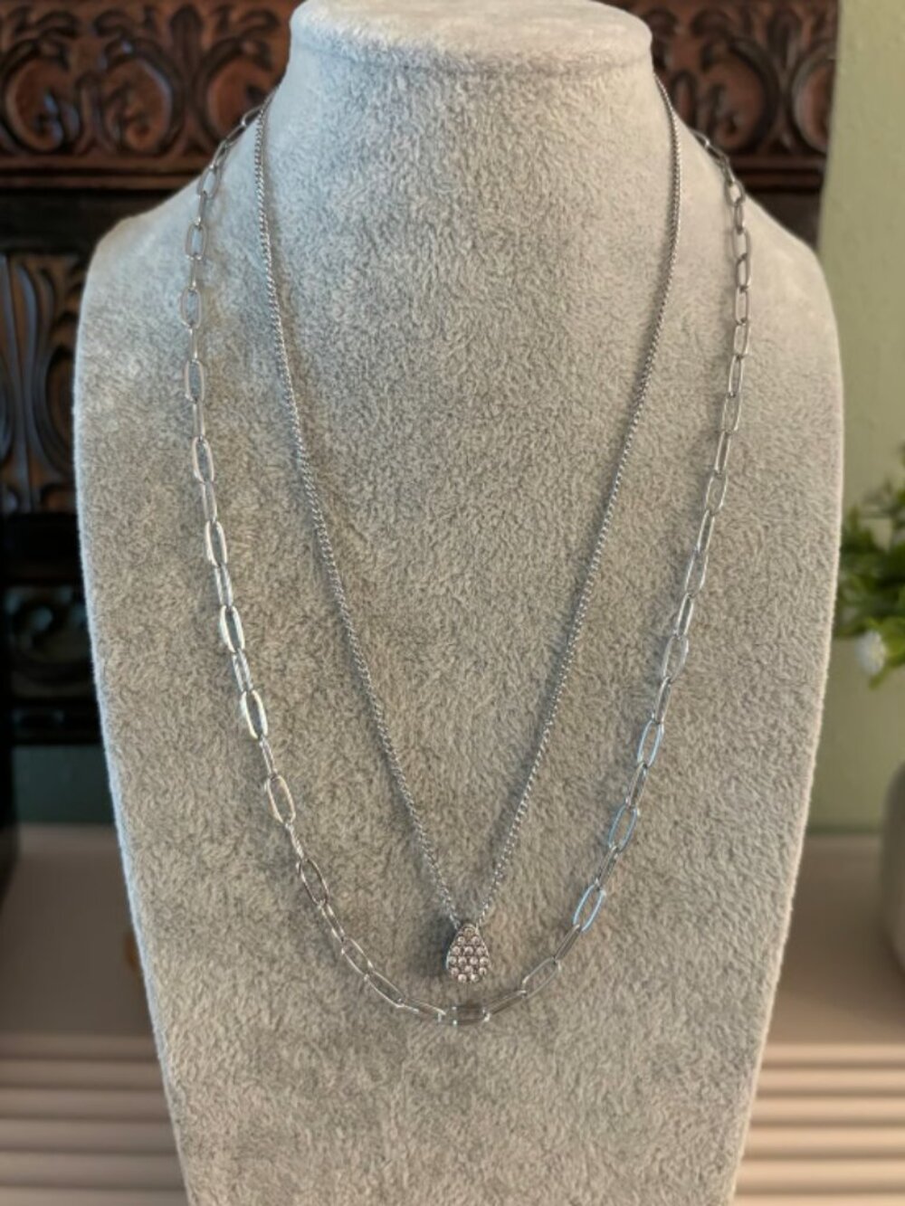 Park Lane “Electric” Necklace in Silver